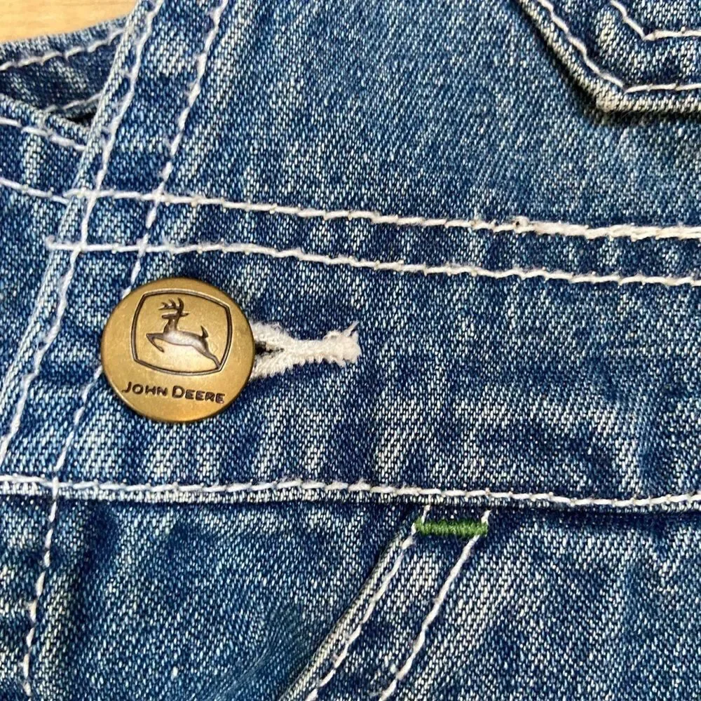 John Deere Toddler Jean Overalls